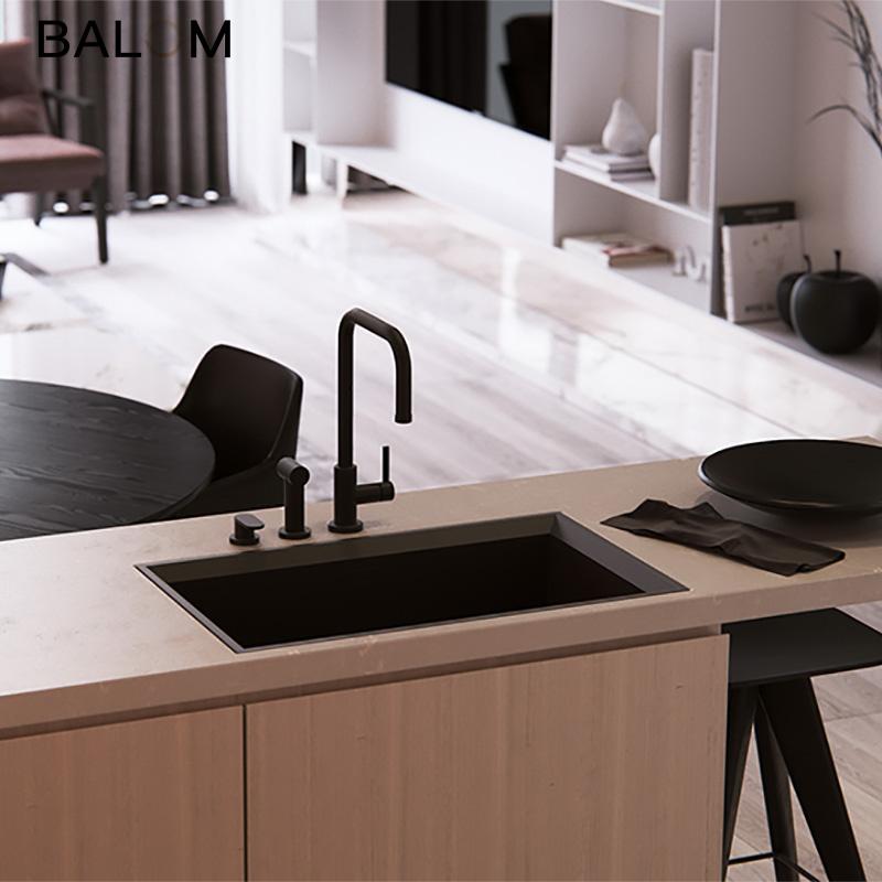 Simple Modern Custom Kitchen Cabinets