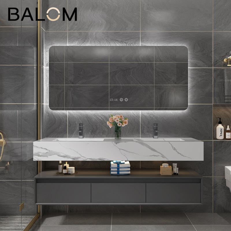Modern Minimalist Custom Bathroom Vanity Set